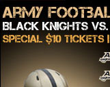 Army Football's Military Appreciation Day. Come see the Super Flag during half time